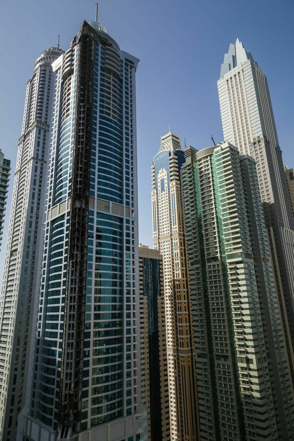 Higuests Vacation Homes - Marina Gate دبي المظهر الخارجي الصورة